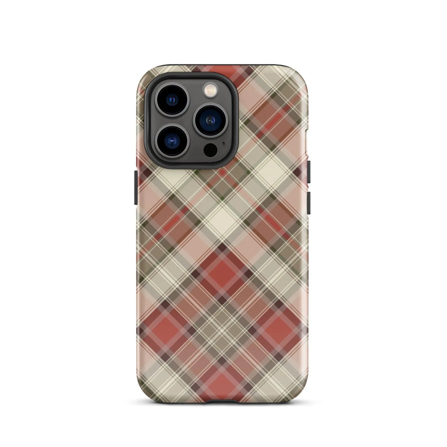 Scottish Plaid Print Tough MagSafe iPhone® Case - The Global Wanderer