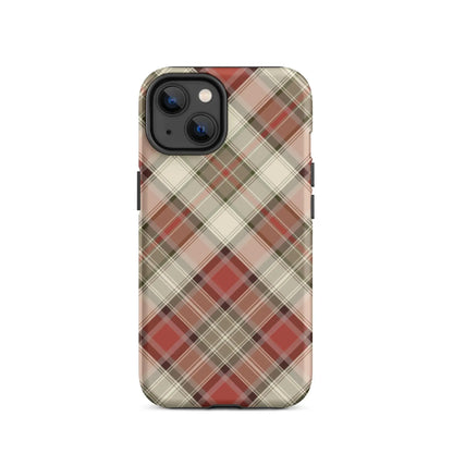 Scottish Plaid Print Tough MagSafe iPhone® Case - The Global Wanderer