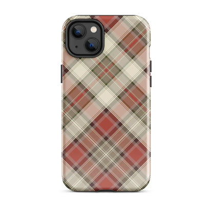 Scottish Plaid Print Tough MagSafe iPhone® Case - The Global Wanderer