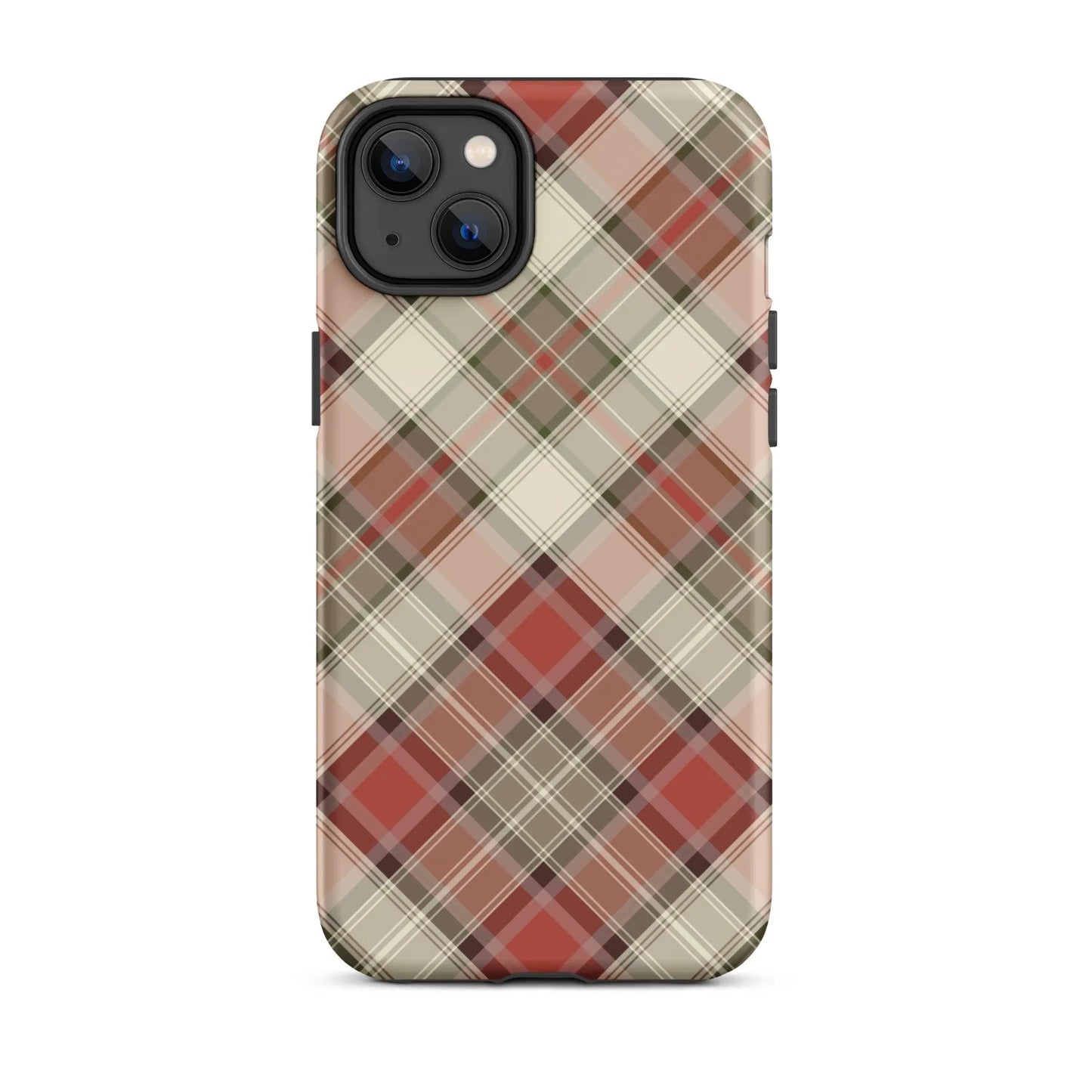 Scottish Plaid Print Tough MagSafe iPhone® Case - The Global Wanderer