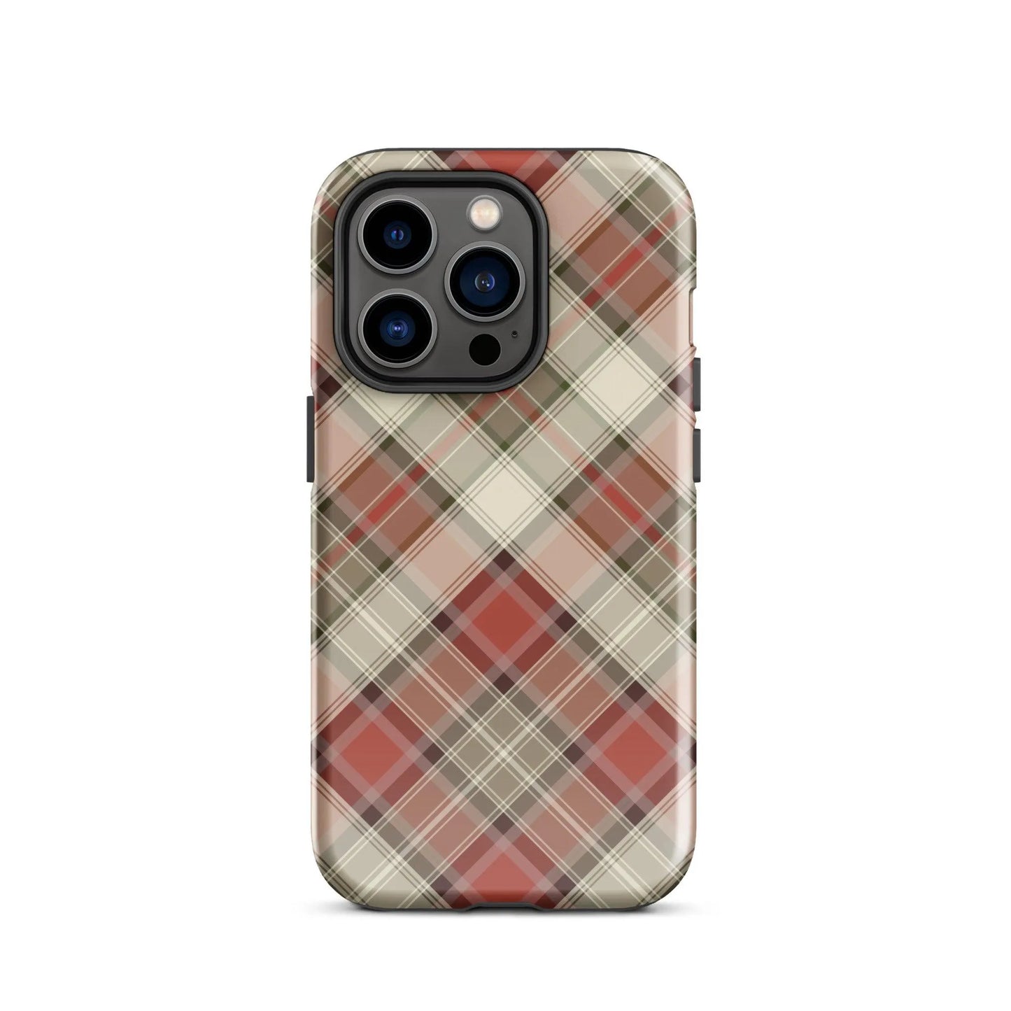 Scottish Plaid Print Tough MagSafe iPhone® Case - The Global Wanderer