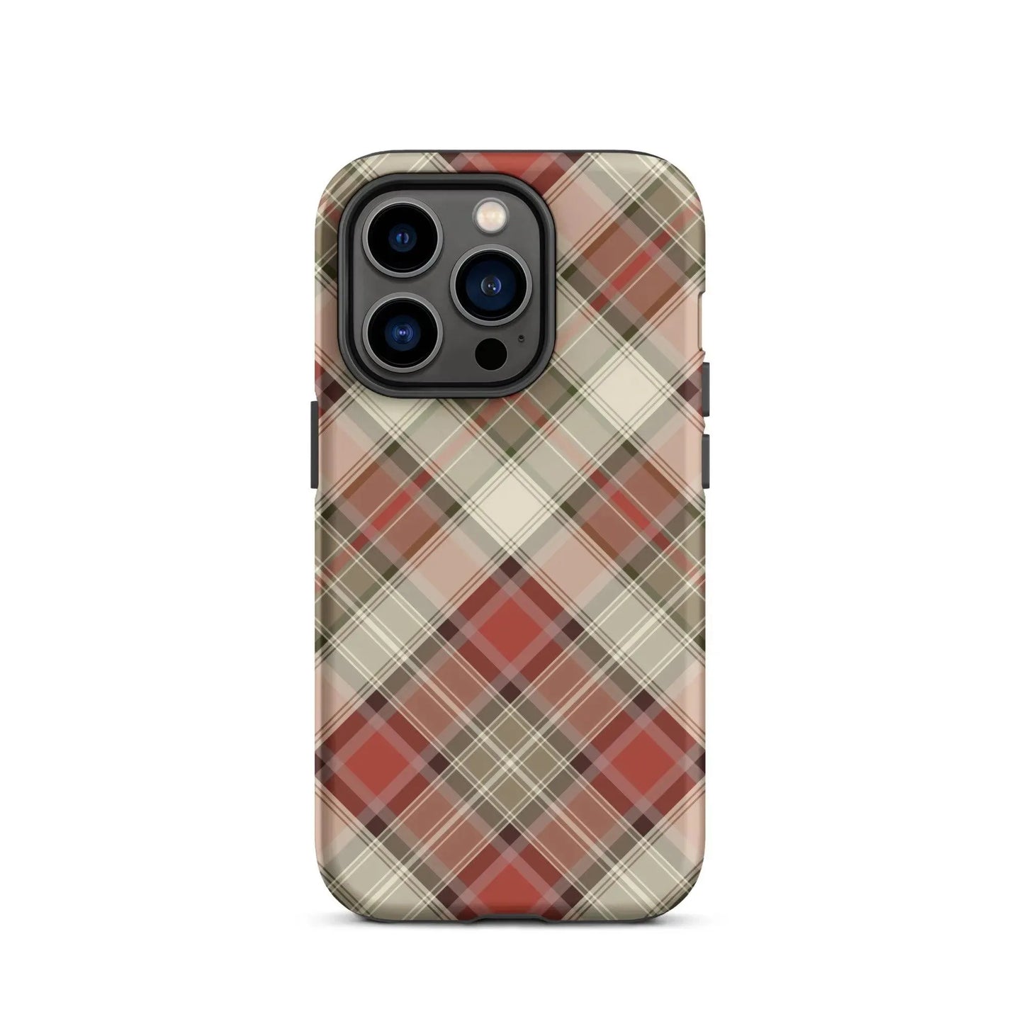 Scottish Plaid Print Tough MagSafe iPhone® Case - The Global Wanderer