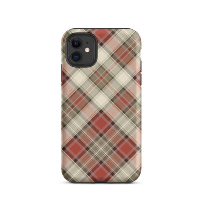 Scottish Plaid Print Tough MagSafe iPhone® Case - The Global Wanderer