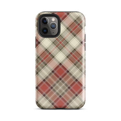 Scottish Plaid Print Tough MagSafe iPhone® Case - The Global Wanderer