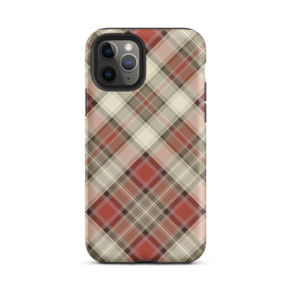 Scottish Plaid Print Tough MagSafe iPhone® Case - The Global Wanderer