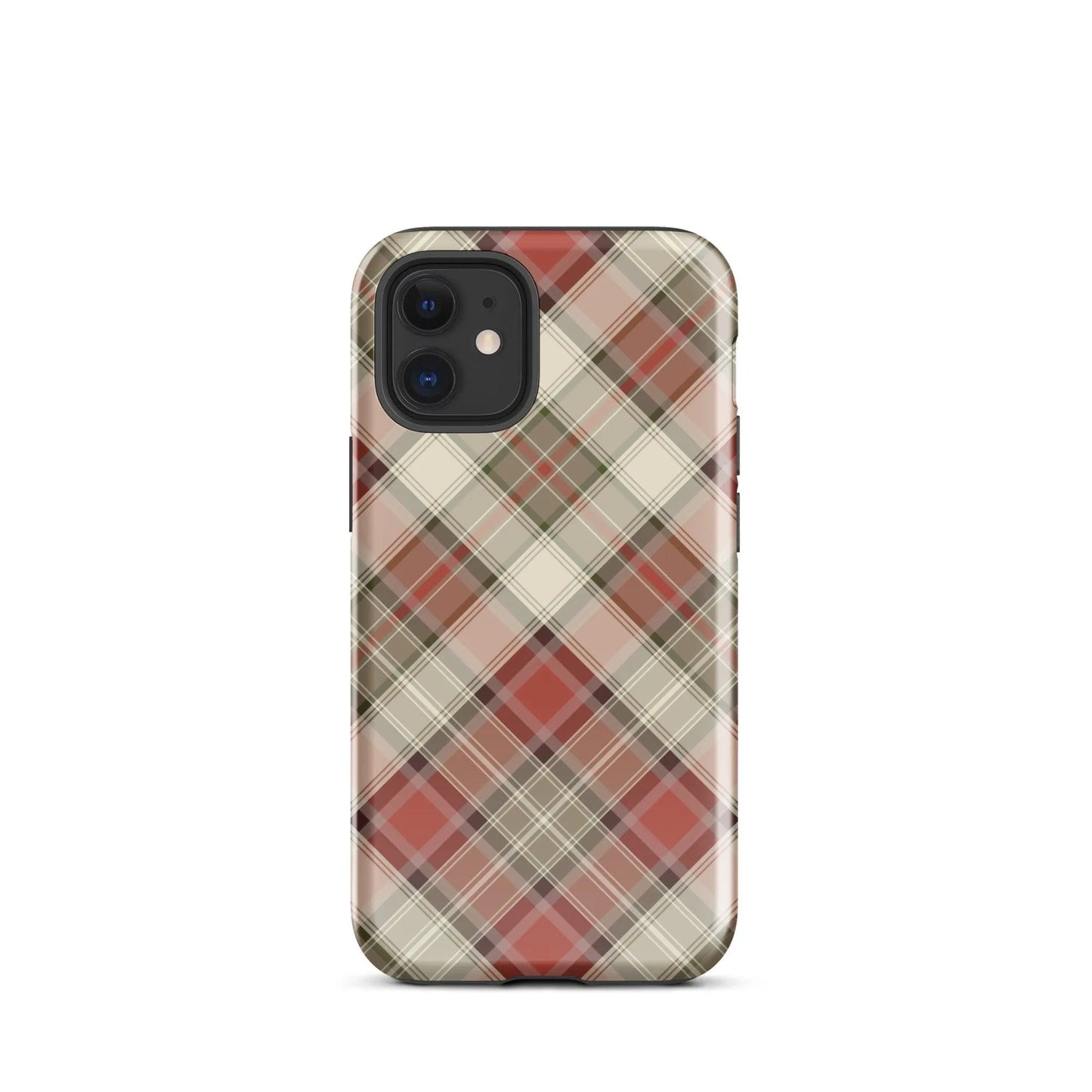 Scottish Plaid Print Tough MagSafe iPhone® Case - The Global Wanderer