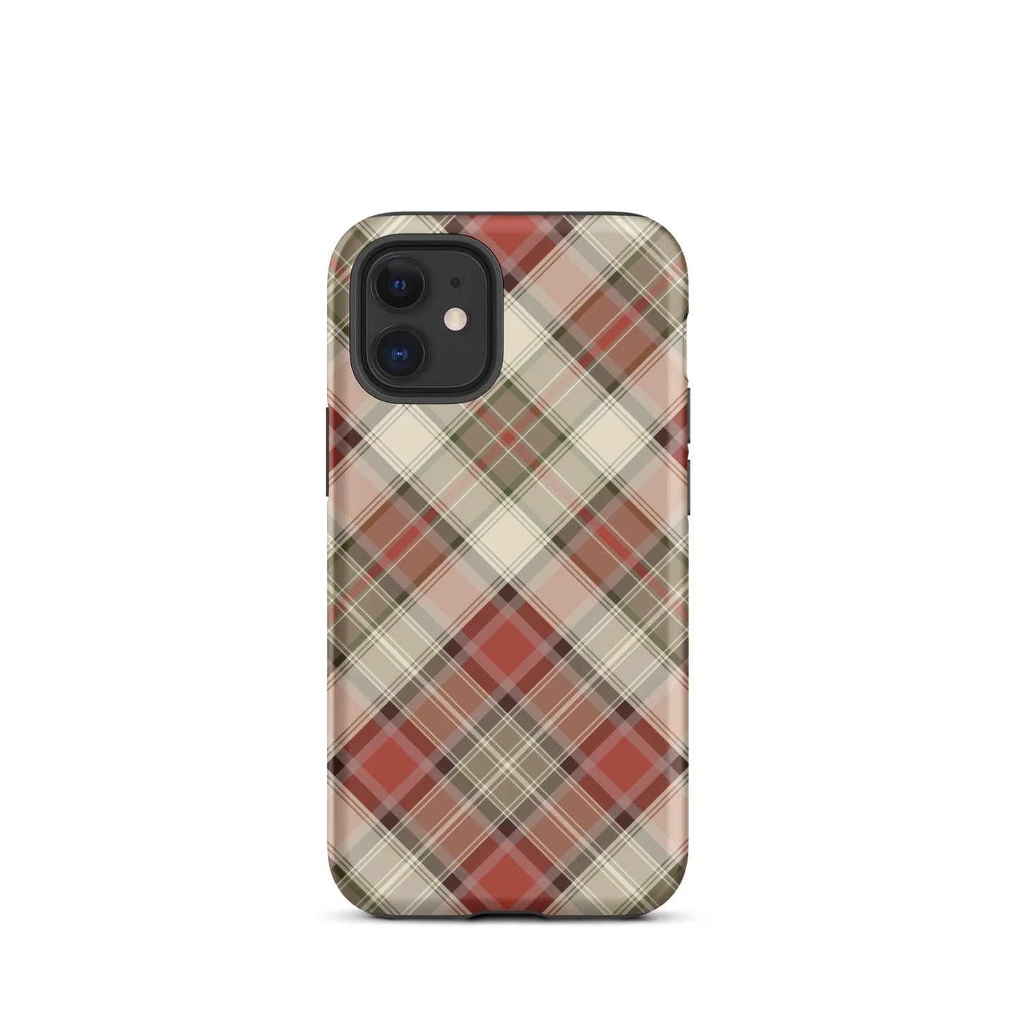 Scottish Plaid Print Tough MagSafe iPhone® Case - The Global Wanderer