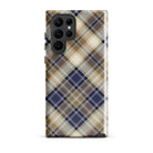 Scottish Plaid Print Tough Samsung® Case - The Global Wanderer