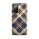 Scottish Plaid Print Tough Samsung® Case - The Global Wanderer
