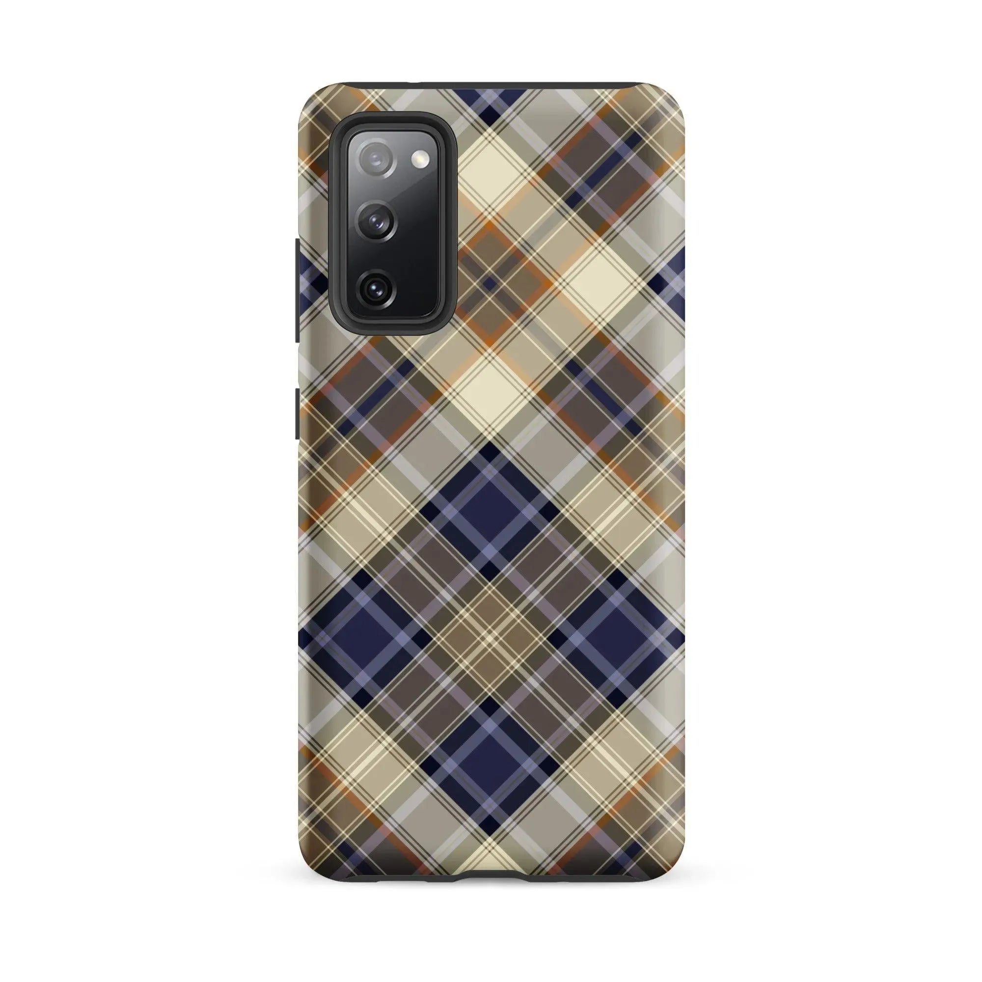 Scottish Plaid Print Tough Samsung® Case - The Global Wanderer
