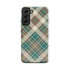 Scottish Plaid Print Tough Samsung® Case - The Global Wanderer