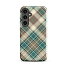 Scottish Plaid Print Tough Samsung® Case - The Global Wanderer