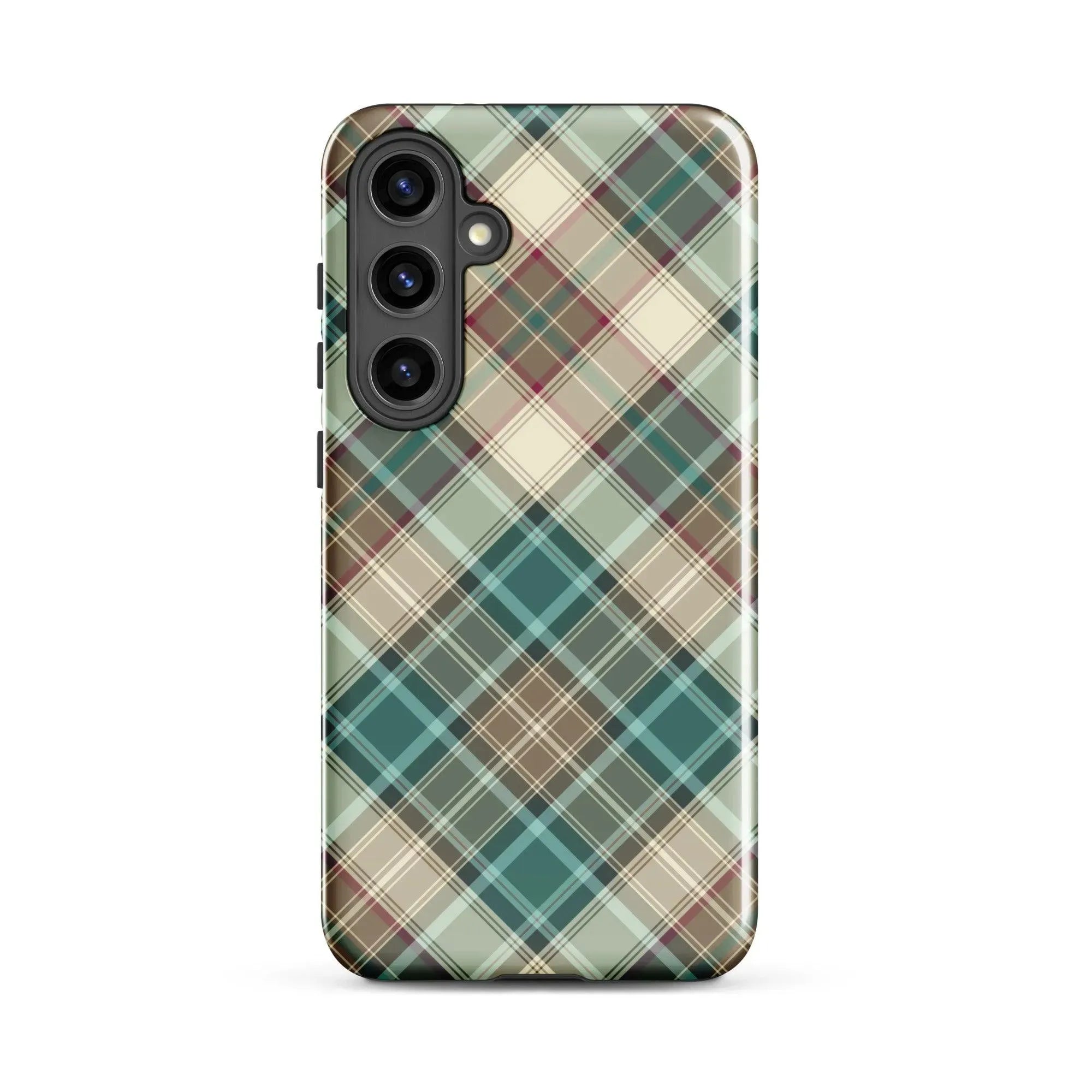 Scottish Plaid Print Tough Samsung® Case - The Global Wanderer