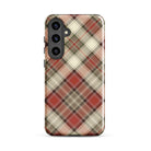 Scottish Plaid Print Tough Samsung® Case - The Global Wanderer