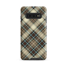 Scottish Plaid Print Tough Samsung® Case - The Global Wanderer