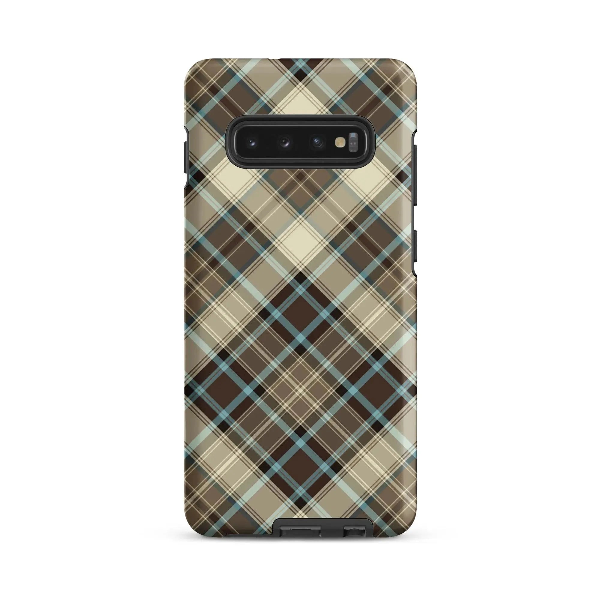 Scottish Plaid Print Tough Samsung® Case - The Global Wanderer