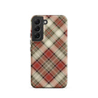 Scottish Plaid Print Tough Samsung® Case - The Global Wanderer