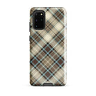 Scottish Plaid Print Tough Samsung® Case - The Global Wanderer
