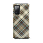 Scottish Plaid Print Tough Samsung® Case - The Global Wanderer