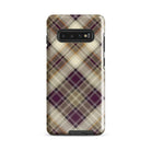 Scottish Plaid Print Tough Samsung® Case - The Global Wanderer