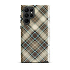 Scottish Plaid Print Tough Samsung® Case - The Global Wanderer