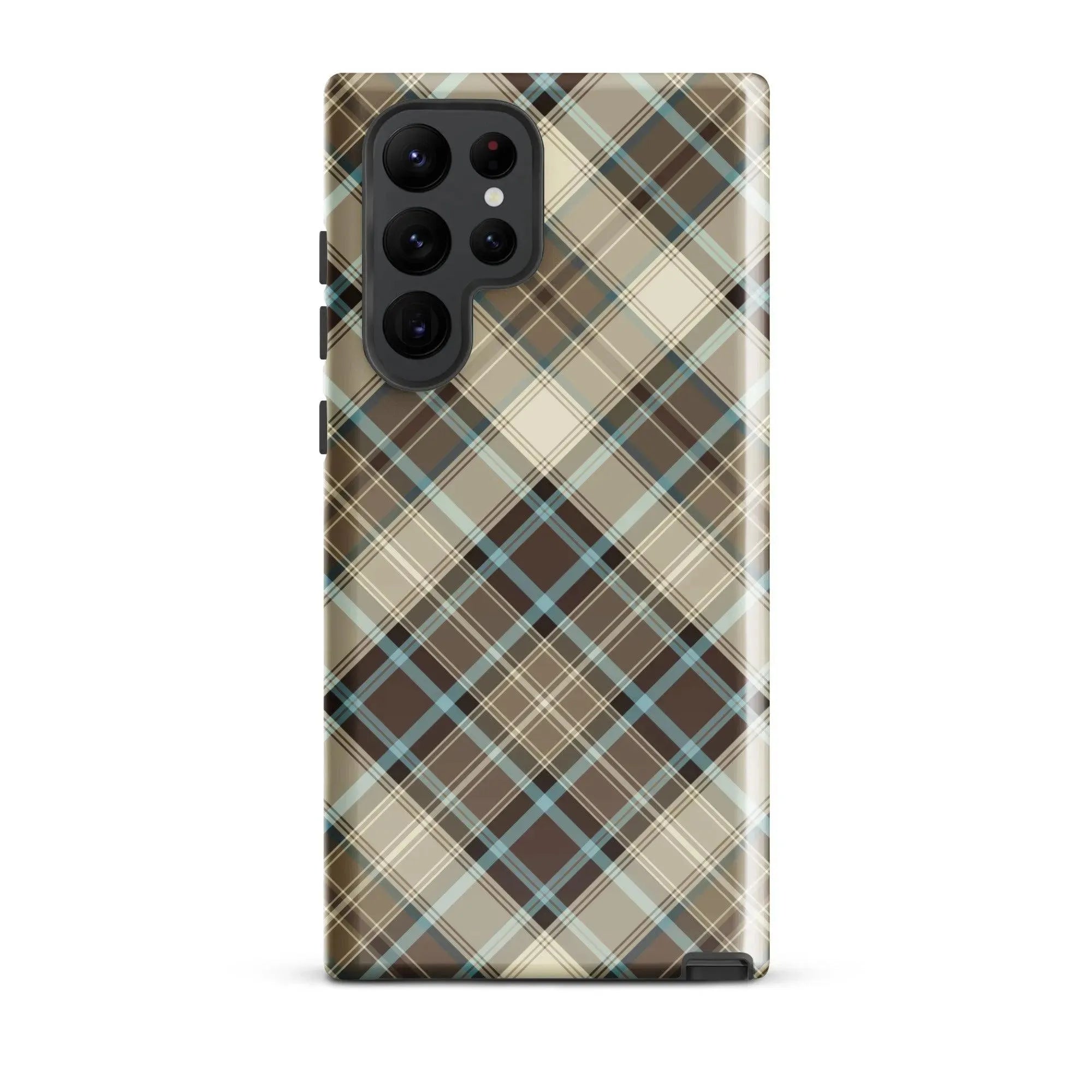 Scottish Plaid Print Tough Samsung® Case - The Global Wanderer