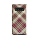 Scottish Plaid Print Tough Samsung® Case - The Global Wanderer