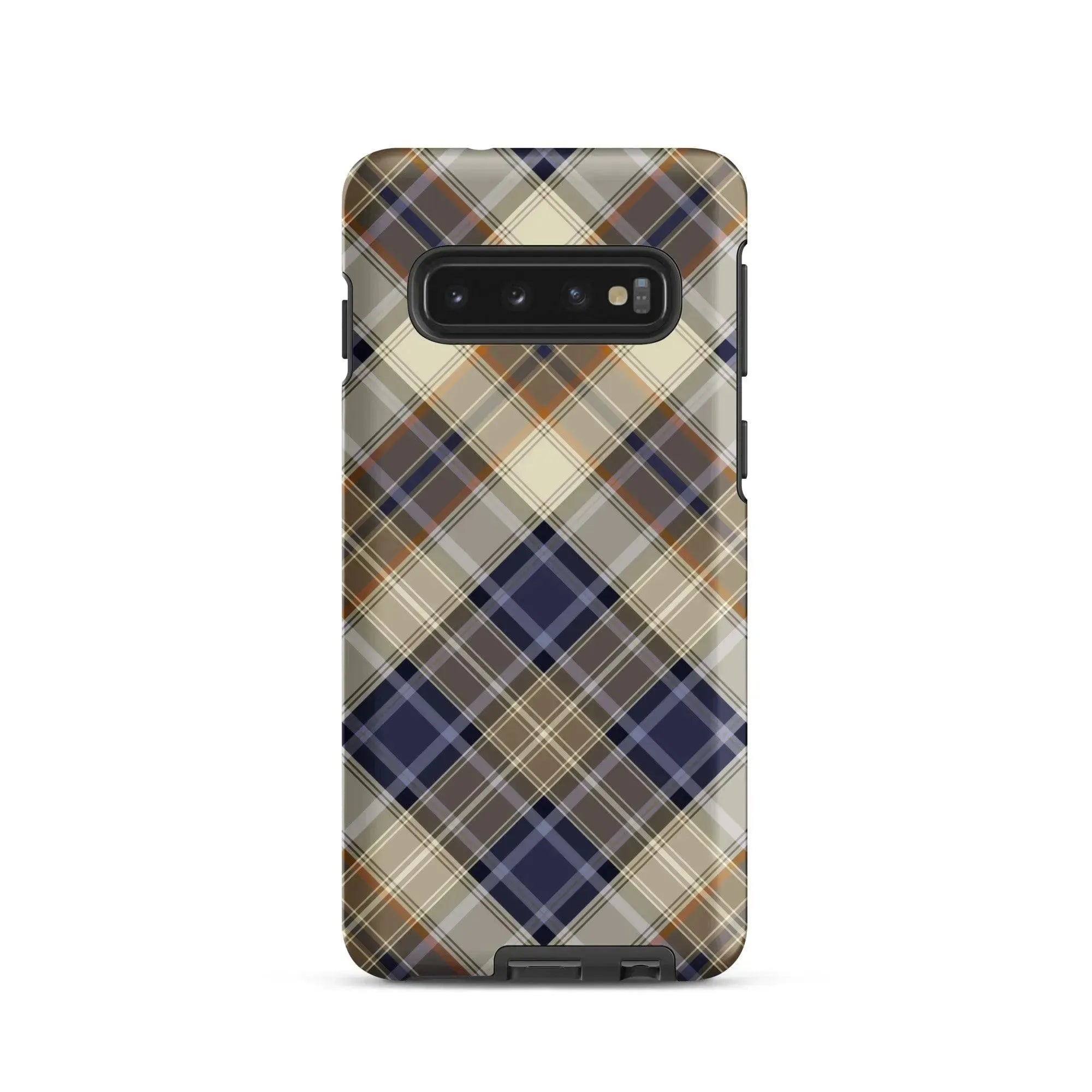Scottish Plaid Print Tough Samsung® Case - The Global Wanderer