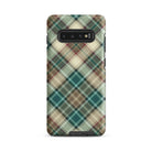 Scottish Plaid Print Tough Samsung® Case - The Global Wanderer