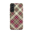 Scottish Plaid Print Tough Samsung® Case - The Global Wanderer