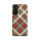 Scottish Plaid Print Tough Samsung® Case - The Global Wanderer