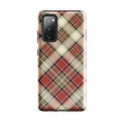 Scottish Plaid Print Tough Samsung® Case - The Global Wanderer