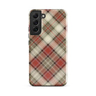 Scottish Plaid Print Tough Samsung® Case - The Global Wanderer