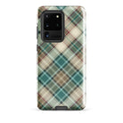 Scottish Plaid Print Tough Samsung® Case - The Global Wanderer
