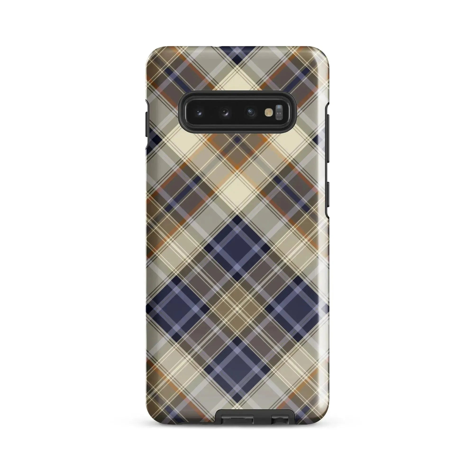 Scottish Plaid Print Tough Samsung® Case - The Global Wanderer