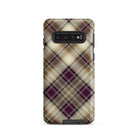 Scottish Plaid Print Tough Samsung® Case - The Global Wanderer