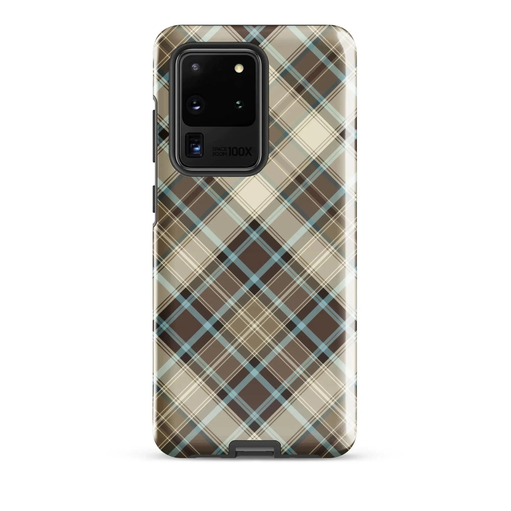 Scottish Plaid Print Tough Samsung® Case - The Global Wanderer