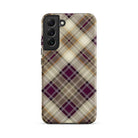 Scottish Plaid Print Tough Samsung® Case - The Global Wanderer