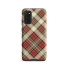 Scottish Plaid Print Tough Samsung® Case - The Global Wanderer