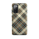 Scottish Plaid Print Tough Samsung® Case - The Global Wanderer