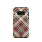 Scottish Plaid Print Tough Samsung® Case - The Global Wanderer