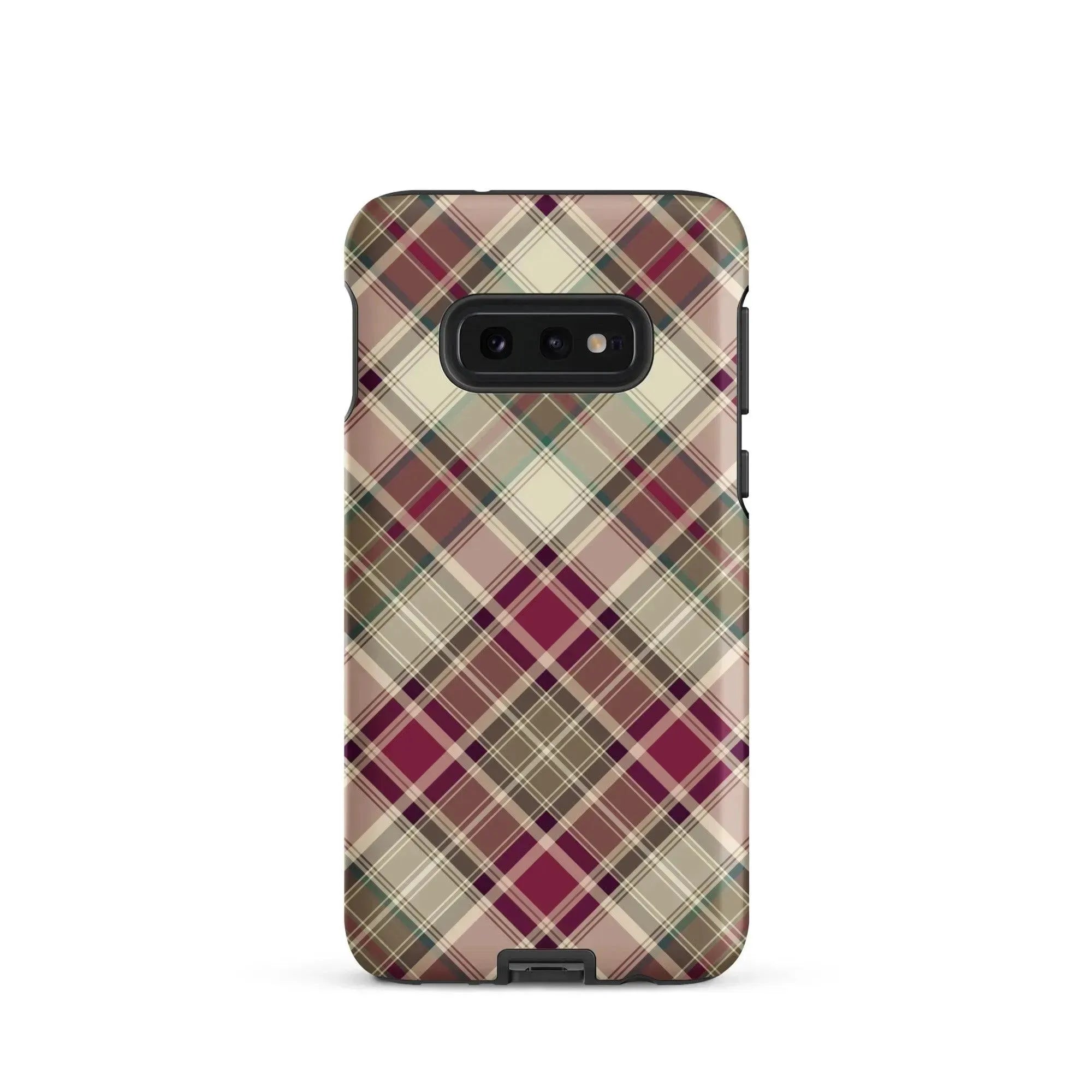 Scottish Plaid Print Tough Samsung® Case - The Global Wanderer