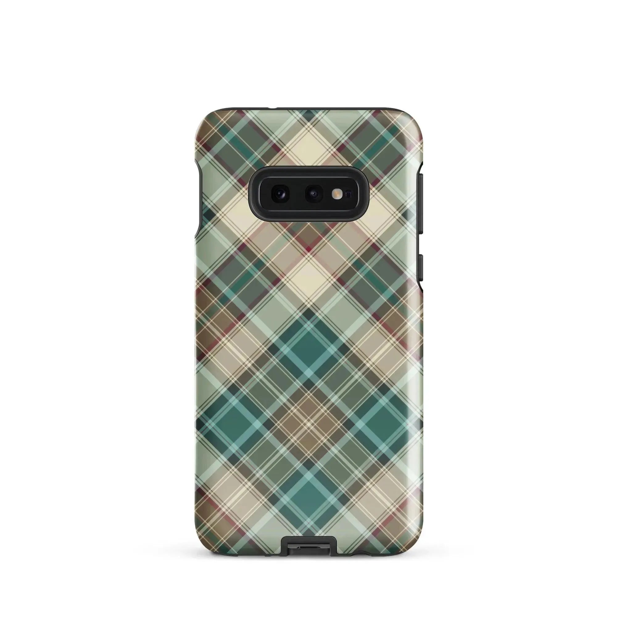 Scottish Plaid Print Tough Samsung® Case - The Global Wanderer