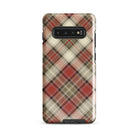 Scottish Plaid Print Tough Samsung® Case - The Global Wanderer