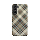 Scottish Plaid Print Tough Samsung® Case - The Global Wanderer