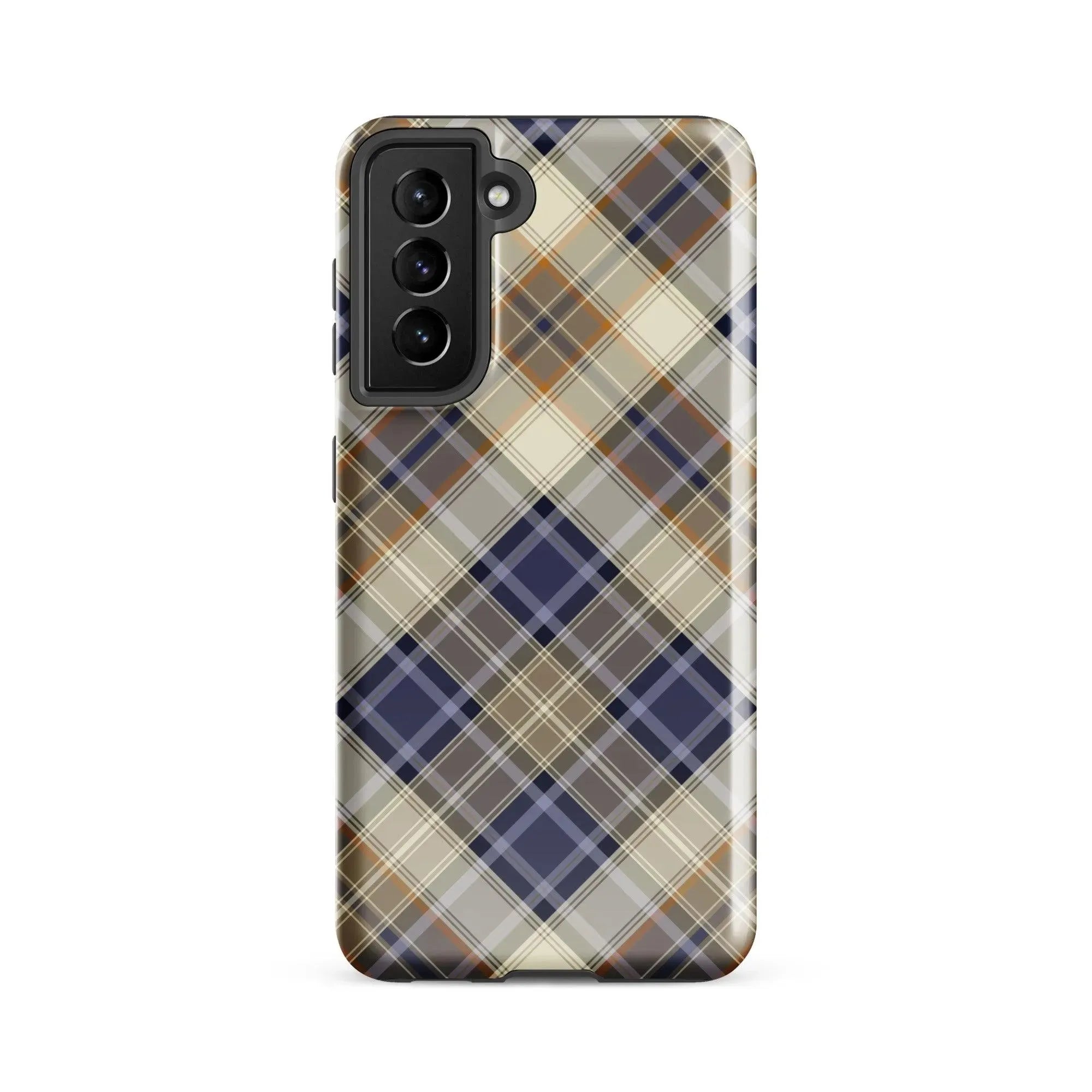 Scottish Plaid Print Tough Samsung® Case - The Global Wanderer