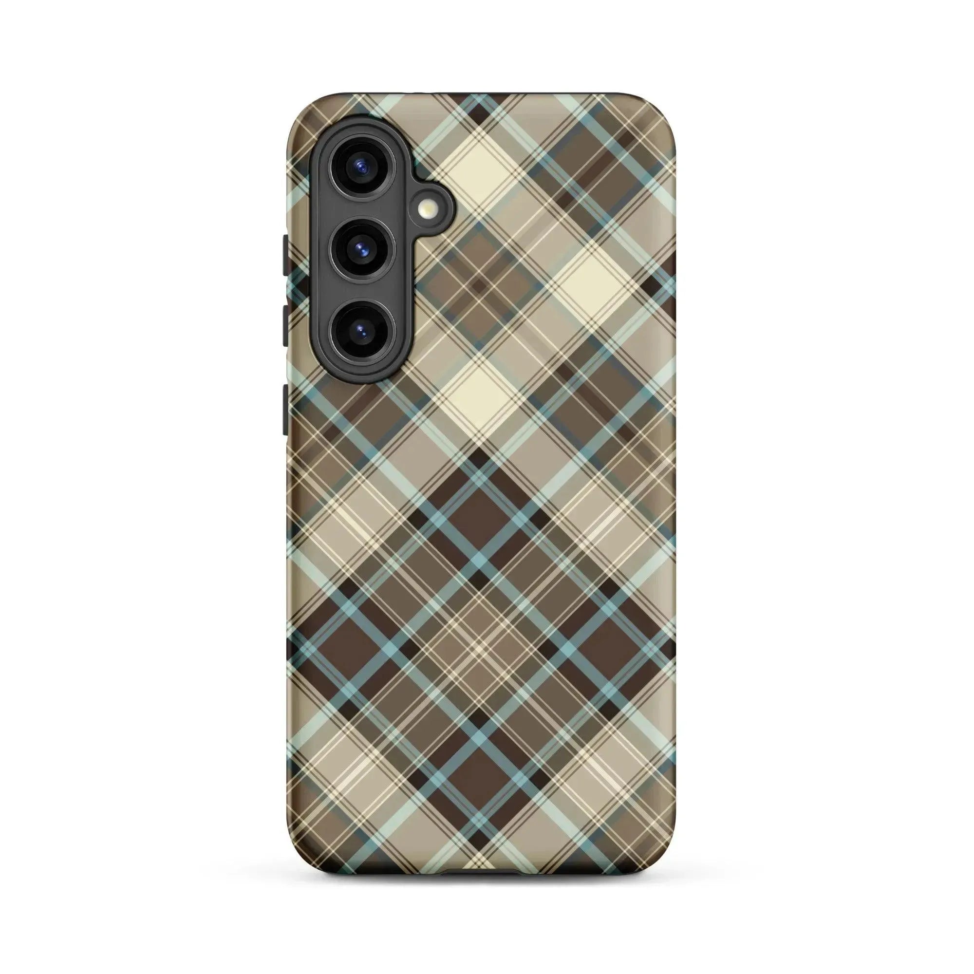 Scottish Plaid Print Tough Samsung® Case - The Global Wanderer