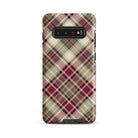 Scottish Plaid Print Tough Samsung® Case - The Global Wanderer