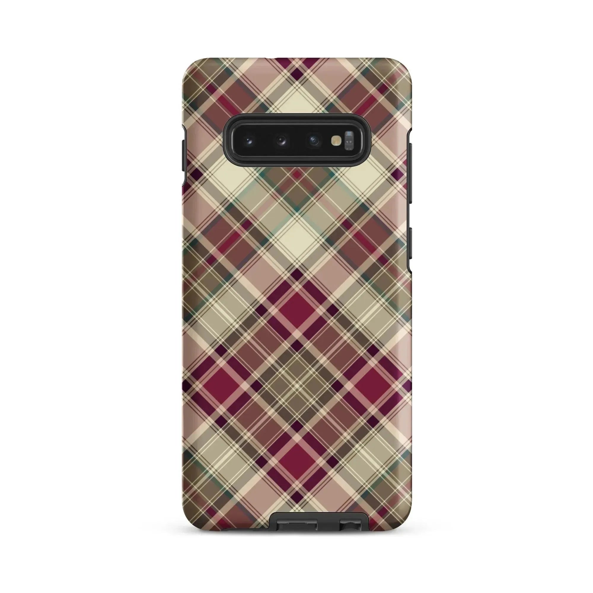 Scottish Plaid Print Tough Samsung® Case - The Global Wanderer