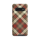 Scottish Plaid Print Tough Samsung® Case - The Global Wanderer